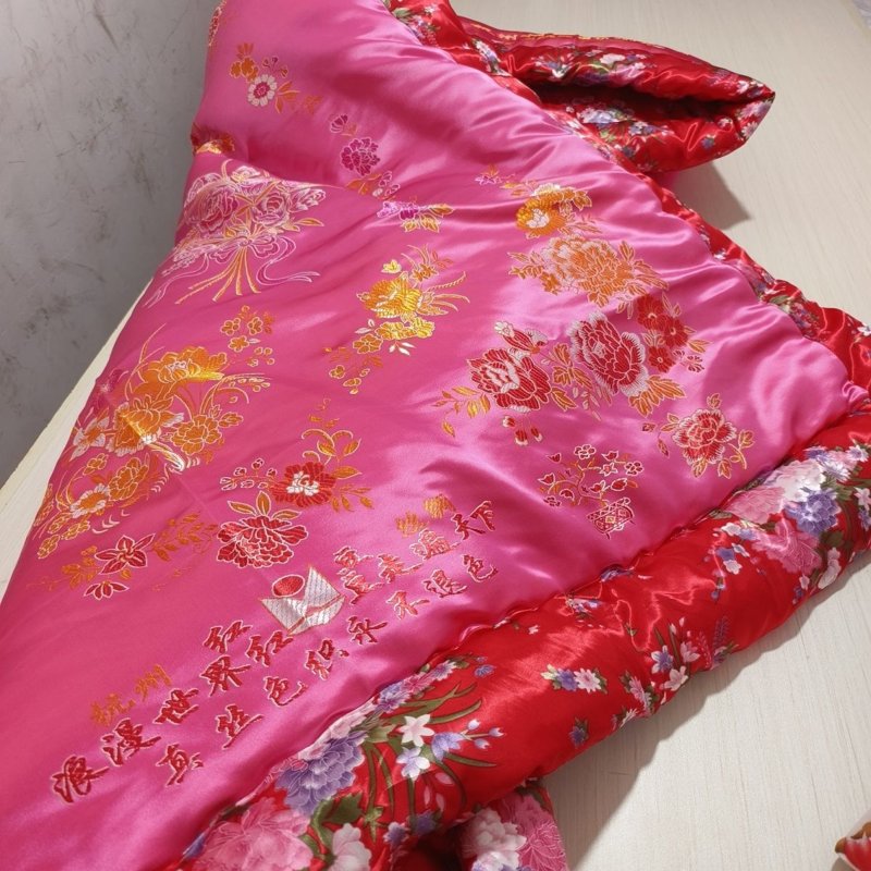 传统手工棉被